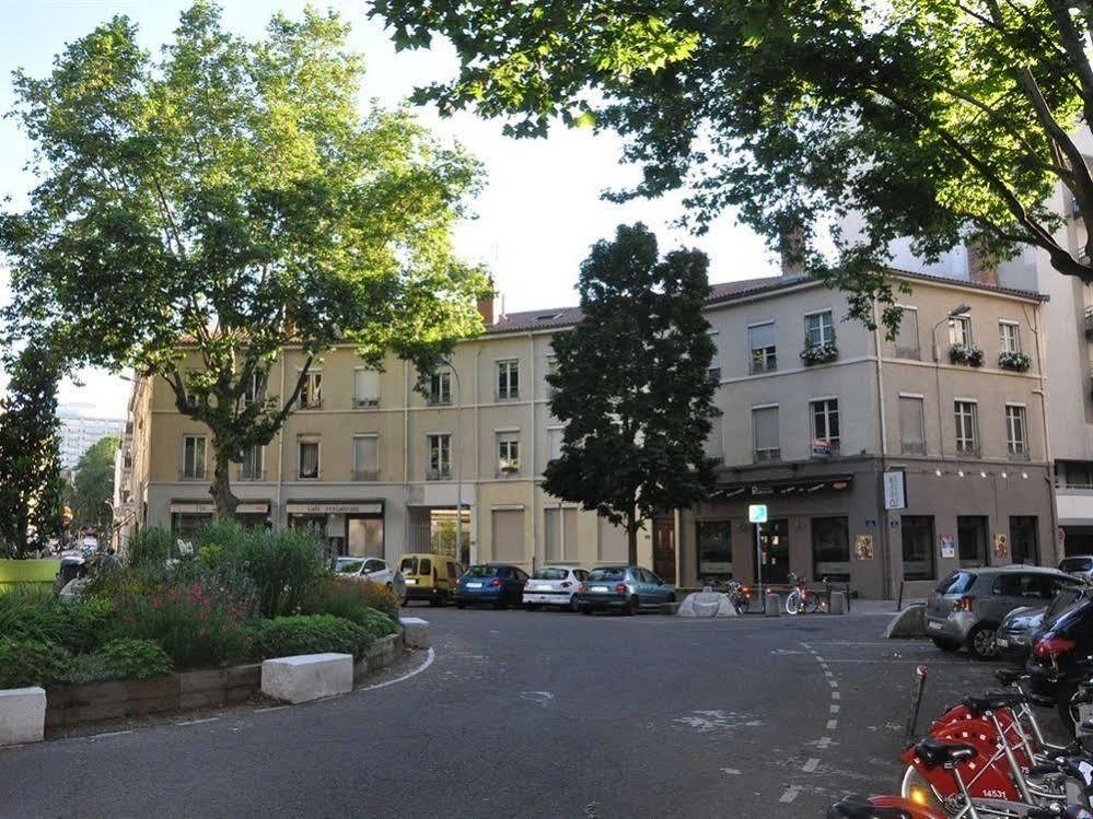 Les Studios De La Place Ліон Екстер'єр фото